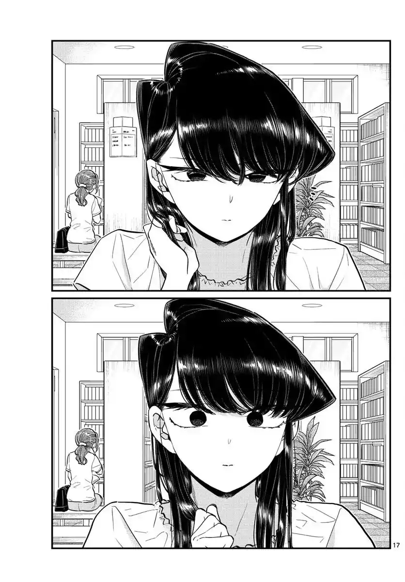 Komi-san wa Komyushou Desu Chapter 178 17